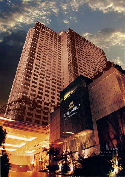 Hotel Mulia Senayan, Jakarta .